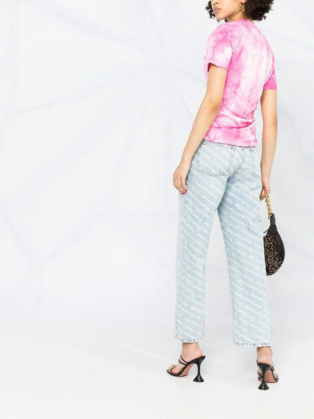 Lose Yourself Knot Waist Tee: image 1