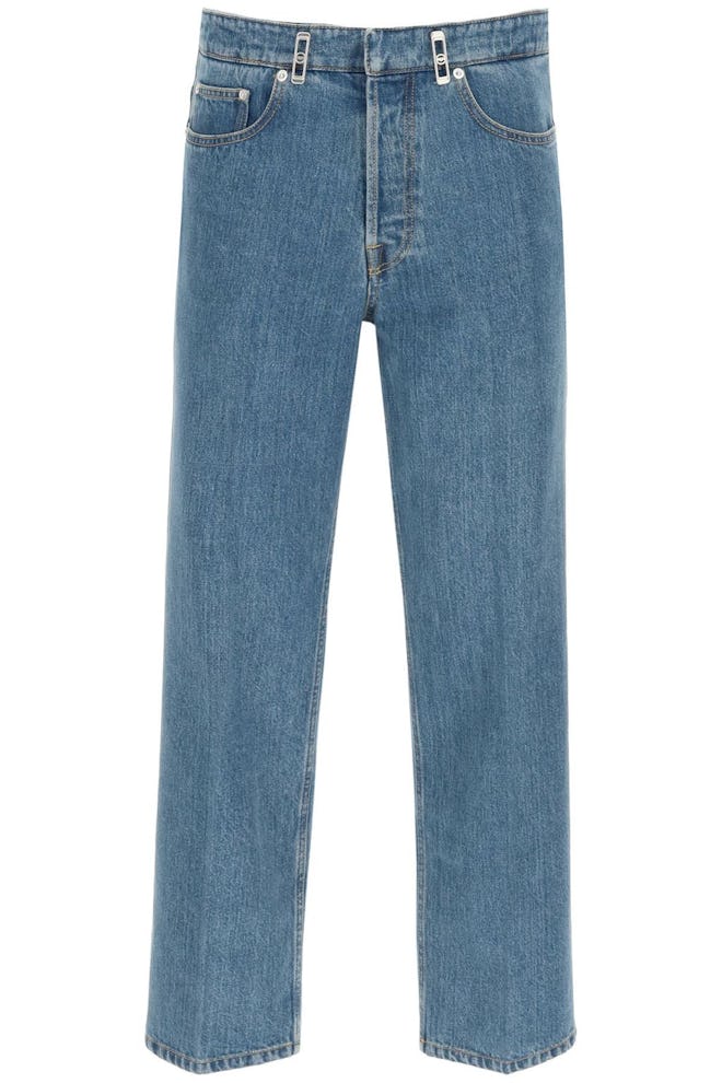 Lanvin Jeans With Crease: image 1