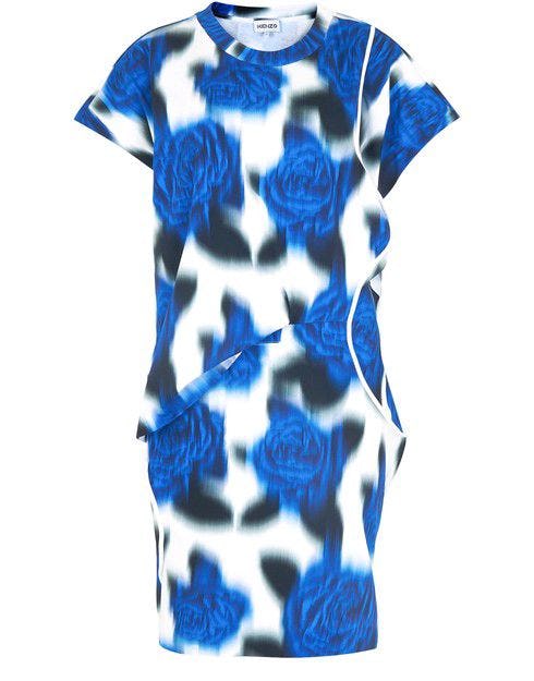 Printed dress: image 1