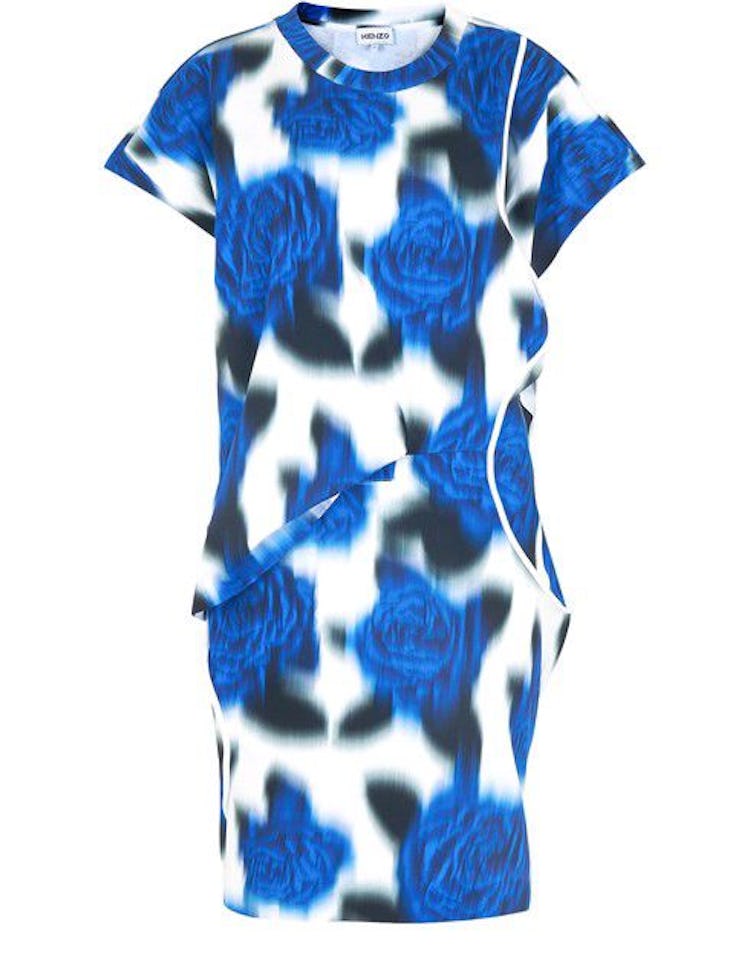 Printed dress: image 1