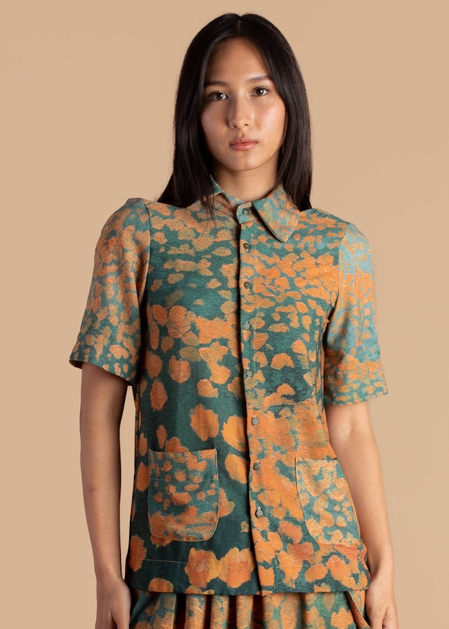 Beverly Button-Down Shirt: image 1