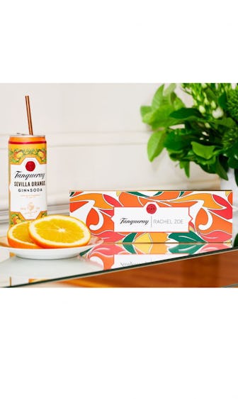 Rachel Zoe x Tanqueray Straw Capsule Collection