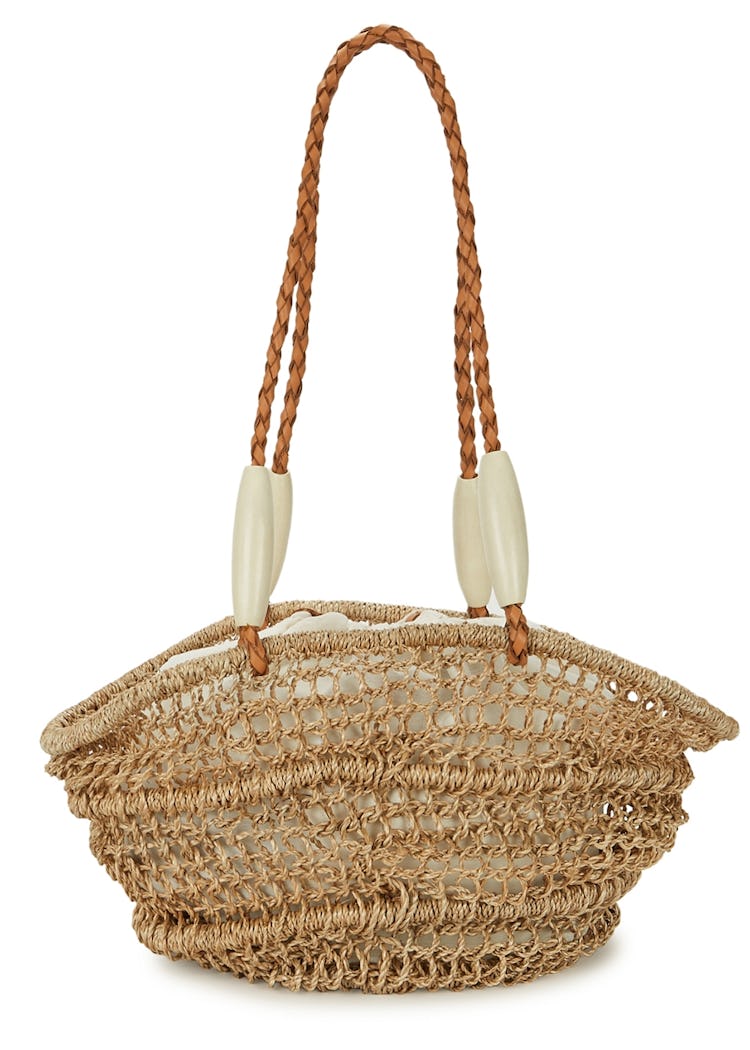 Blando woven abaca tote: image 1