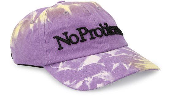 Tie-dye No Problemo cap: image 1