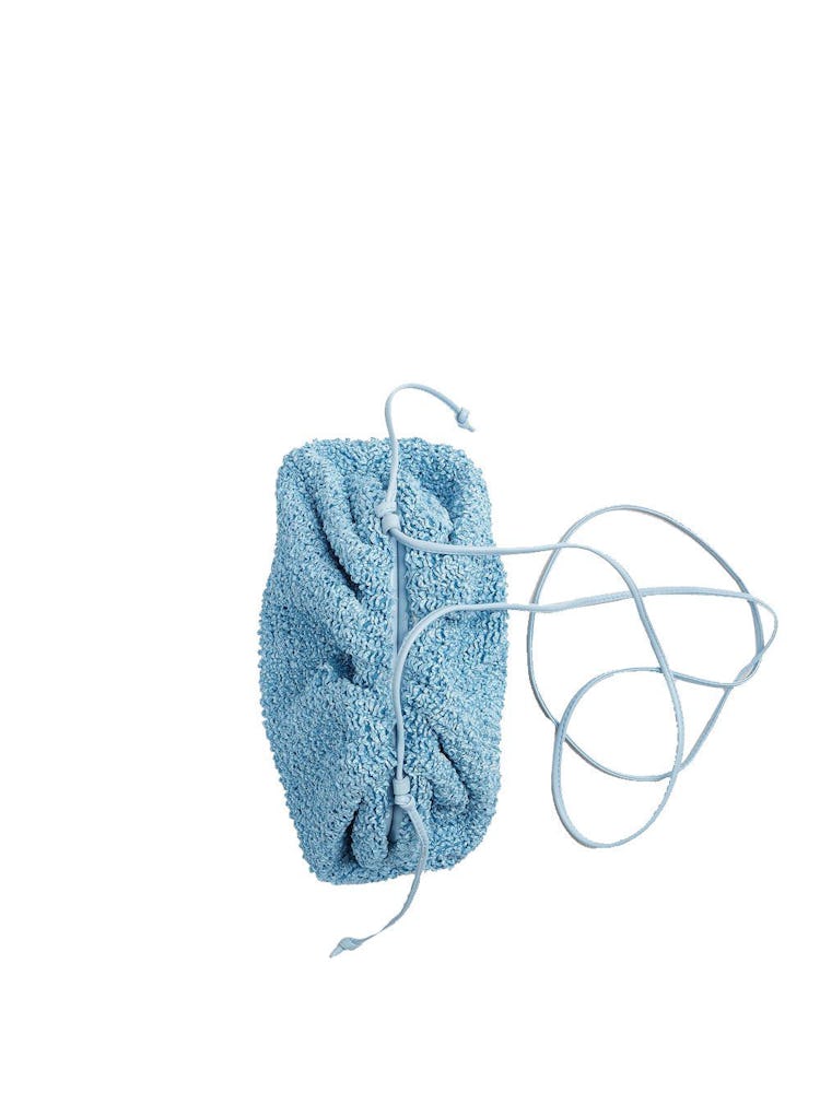 Mini Raffia Pouch: image 1