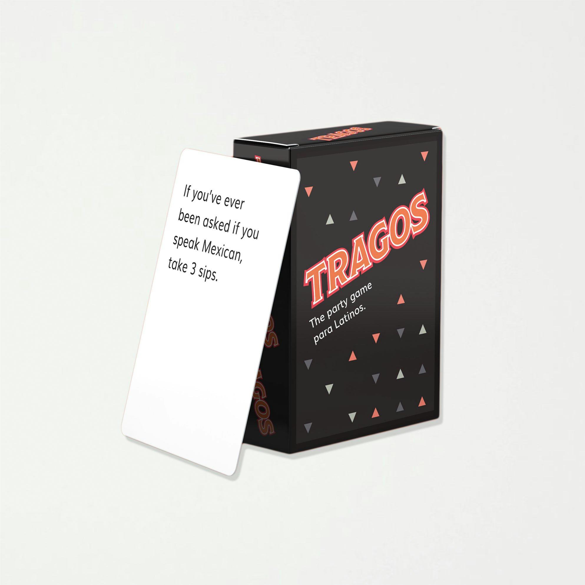 Tragos Original Party Card Game: image 1