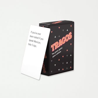 Tragos Original Party Card Game