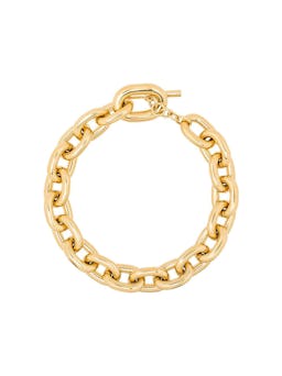 Chunky Chain Choker Necklace: image 1