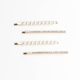 Sparkle Pearl Bobby Pins Multi Set: image 1