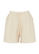 Ivory cotton shorts: image 1