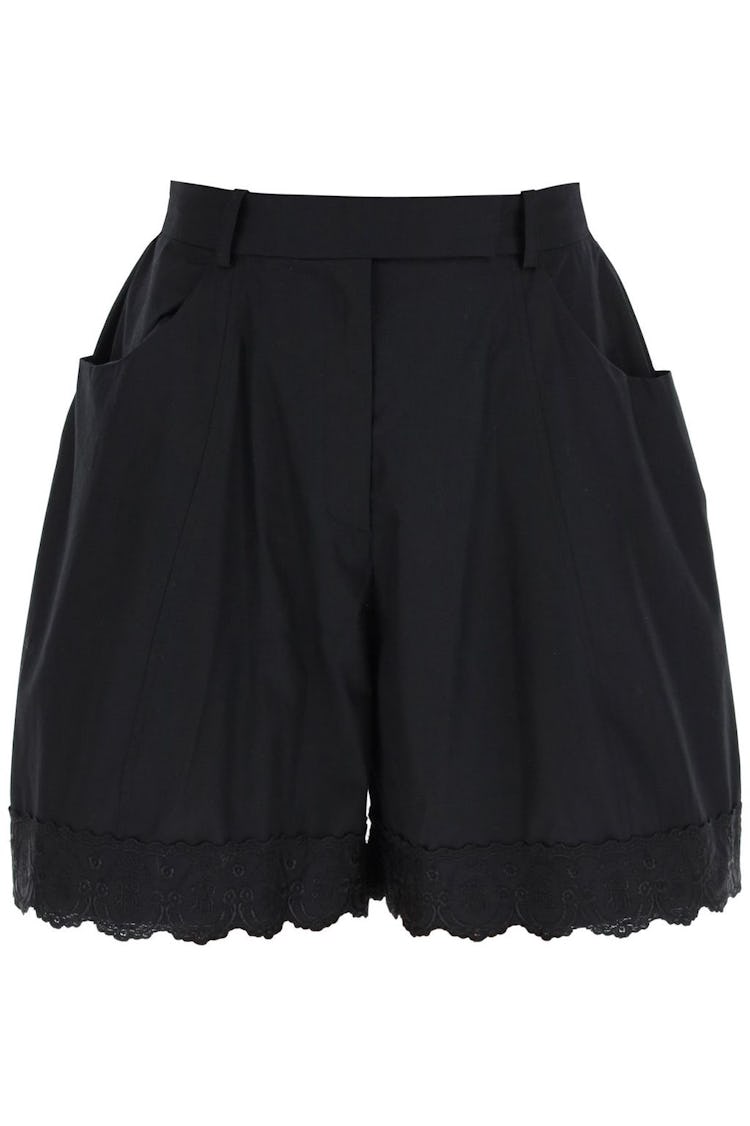 Simone Rocha Maxi Shorts With Trim: image 1