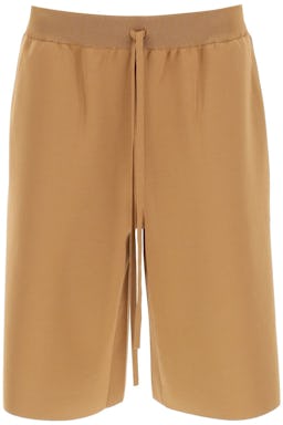 Max Mara Viscose Knit Shorts: image 1