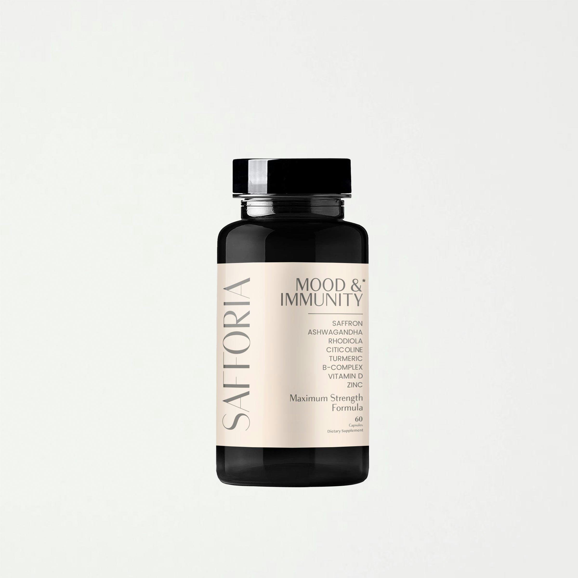 Safforia Mood & Immunity Supplement: image 1