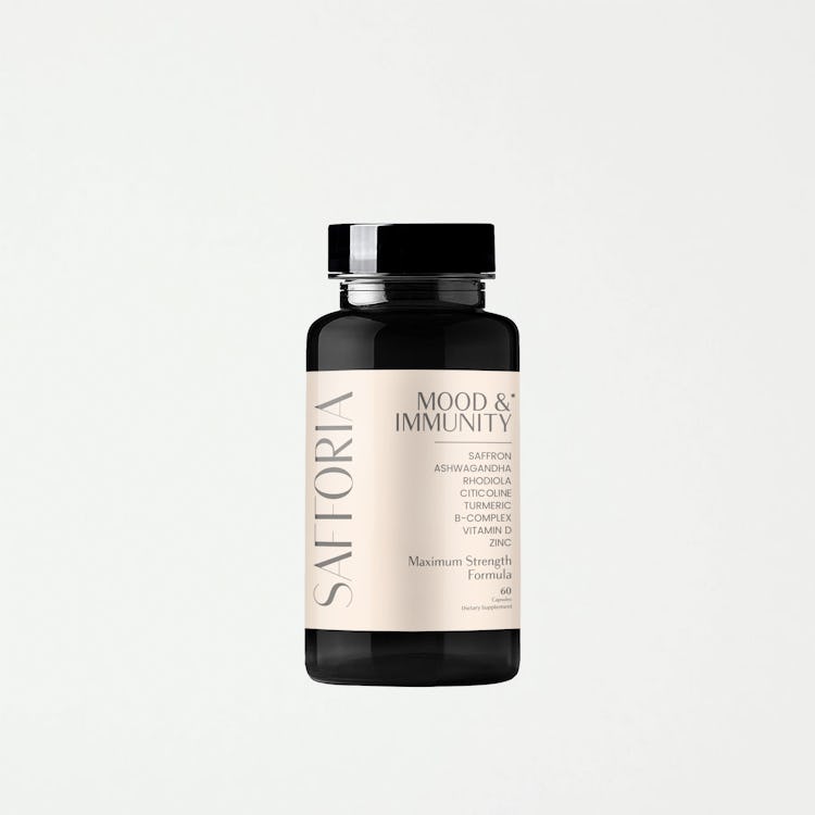 Safforia Mood & Immunity Supplement: image 1