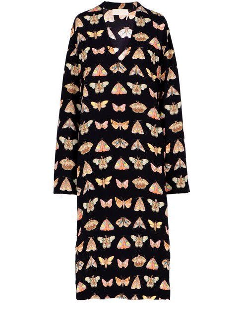 Afrodite Dress In Crepe De Chine: image 1