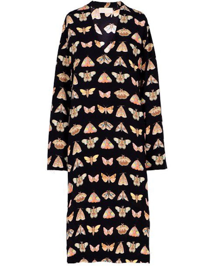 Afrodite Dress In Crepe De Chine: image 1