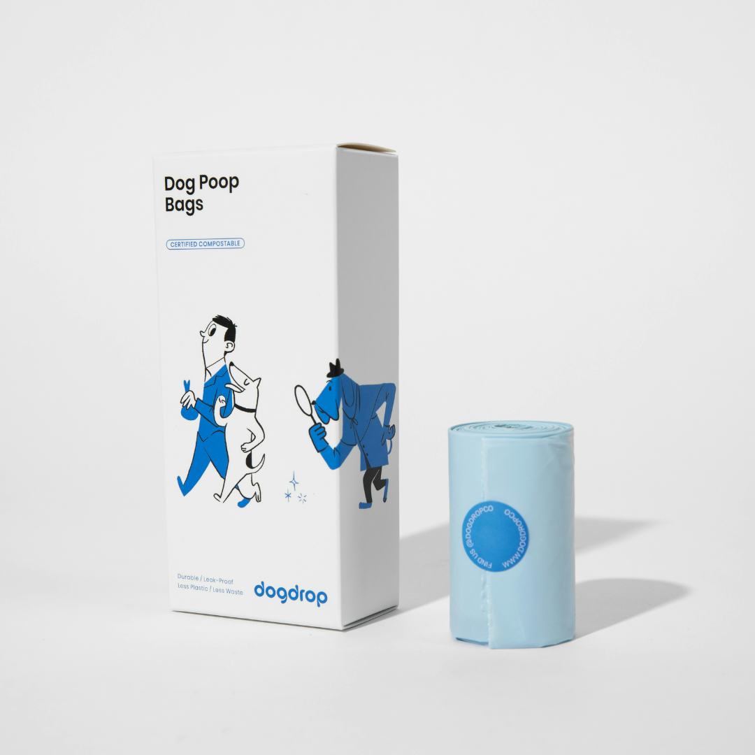 Compostable Poop Bags (2mo Supply): image 1