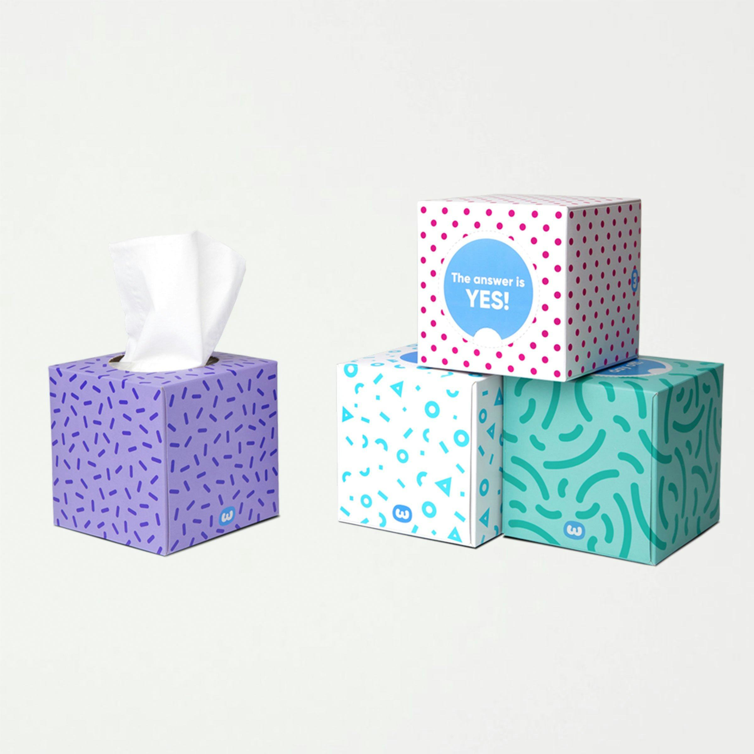 Forest Friendly Tissues - 12 Boxes: image 1