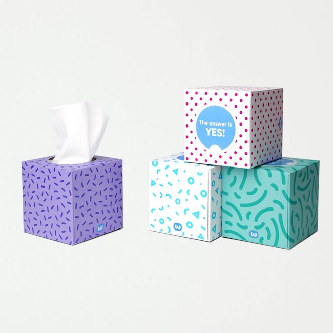 Forest Friendly Tissues - 12 Boxes: image 1
