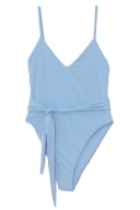 Gamela Swimsuit in Blue: image 1