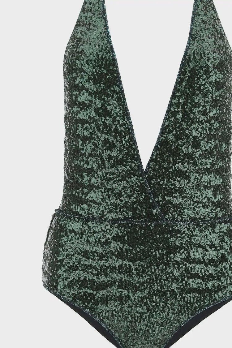Oséree Mid-sequin One-piece Swimsuit: image 1