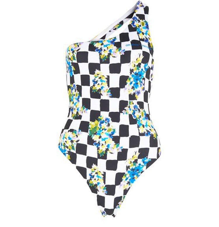 Check swimsuit: image 1