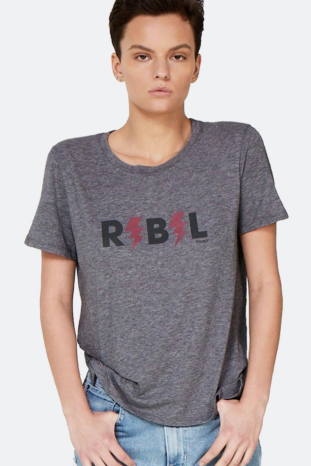 Rebel Graphic Tee: image 1