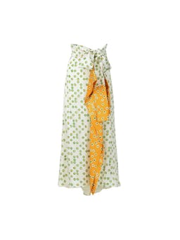 Sanluri Midi Wrap Skirt: image 1