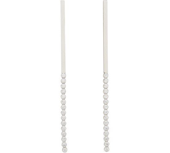 Edwige Brass Earrings: image 1