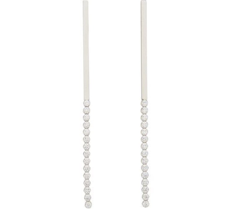 Edwige Brass Earrings: image 1