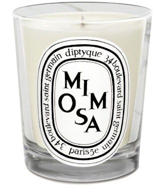 Mimosa scented candle 190 g: image 1