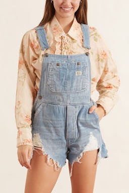 Overall Short in Elton Blue: image 1