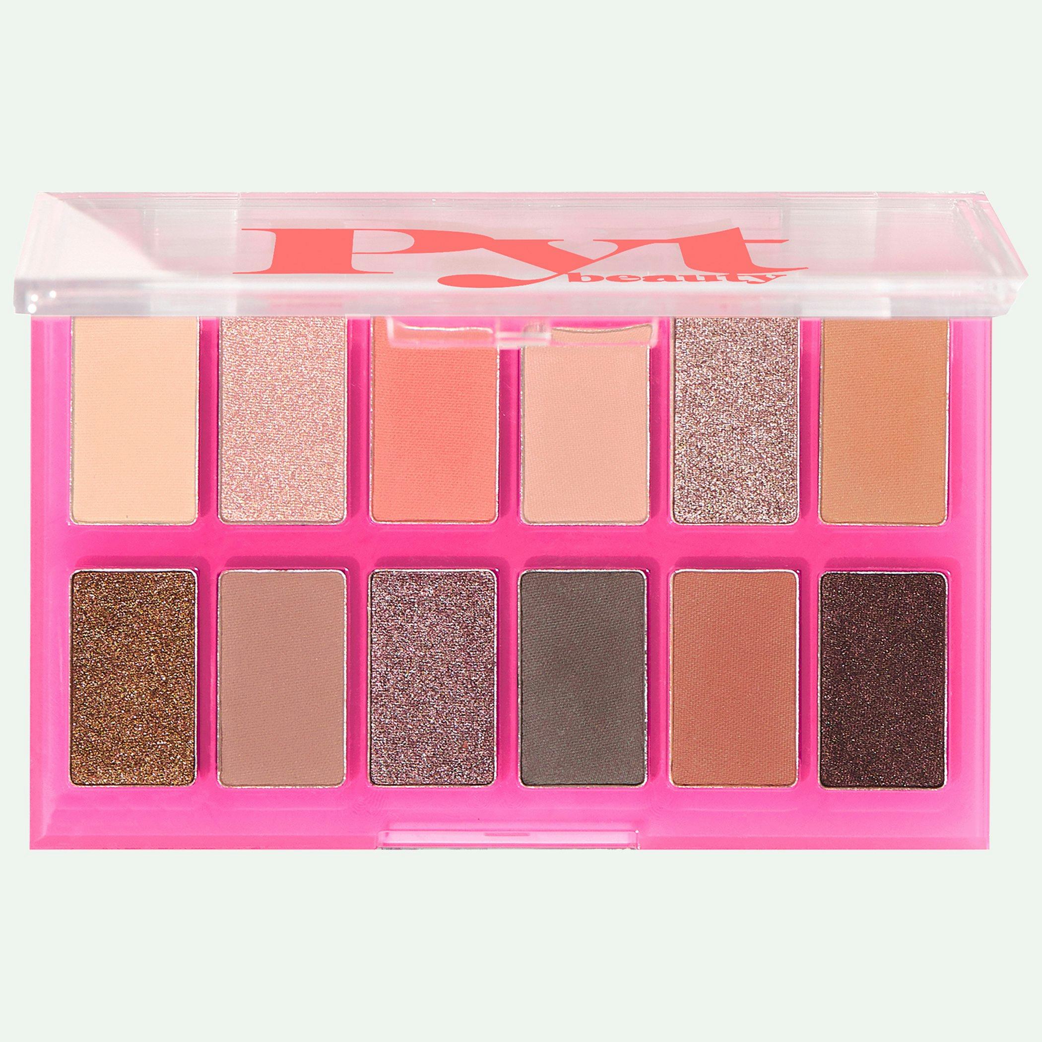 The Upcycle Eyeshadow Palette / Rowdy Rose Nude: image 1