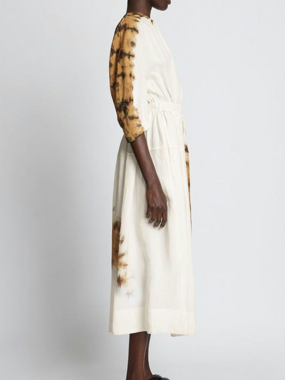 Tie Dye Maxi Dress: image 1