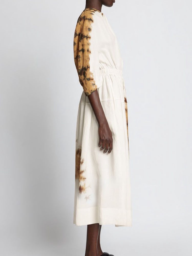 Tie Dye Maxi Dress: image 1