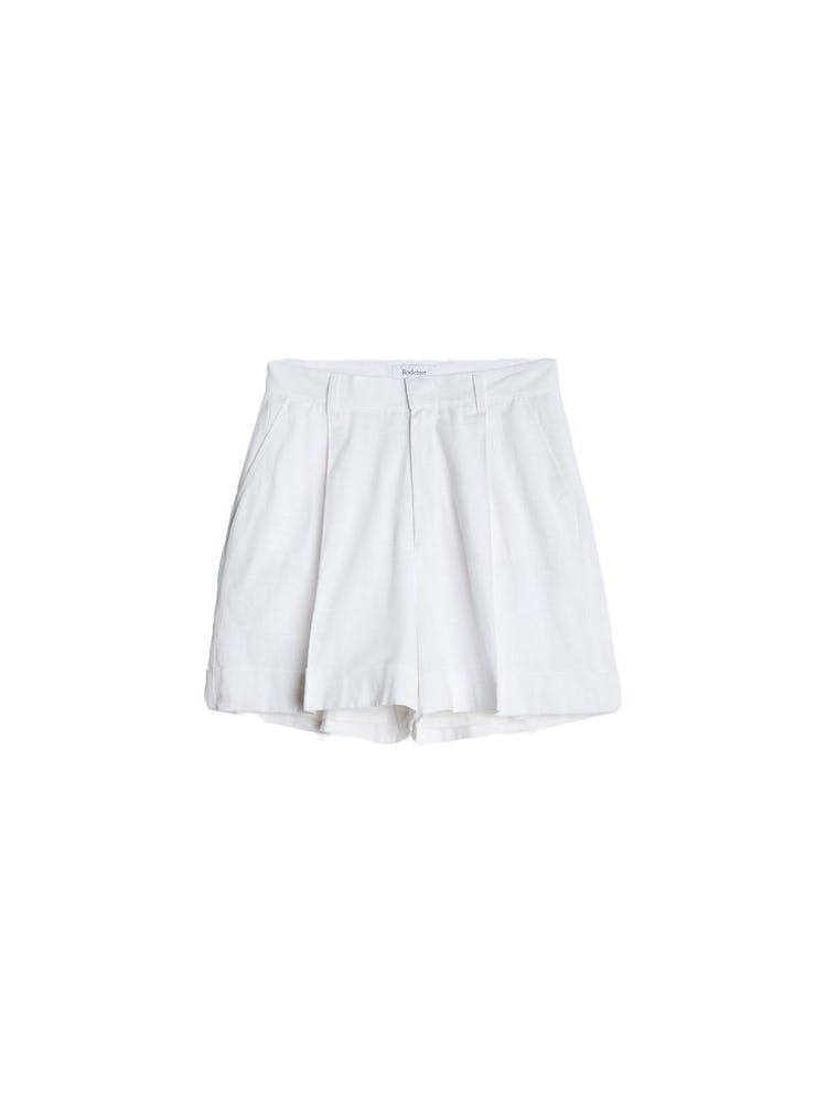 Marta Pleated Shorts: image 1