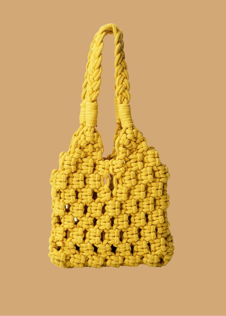 Thandi Macrame Tote Mini: image 1