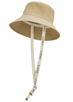 X Paula's Ibiza sand canvas bucket hat: image 1