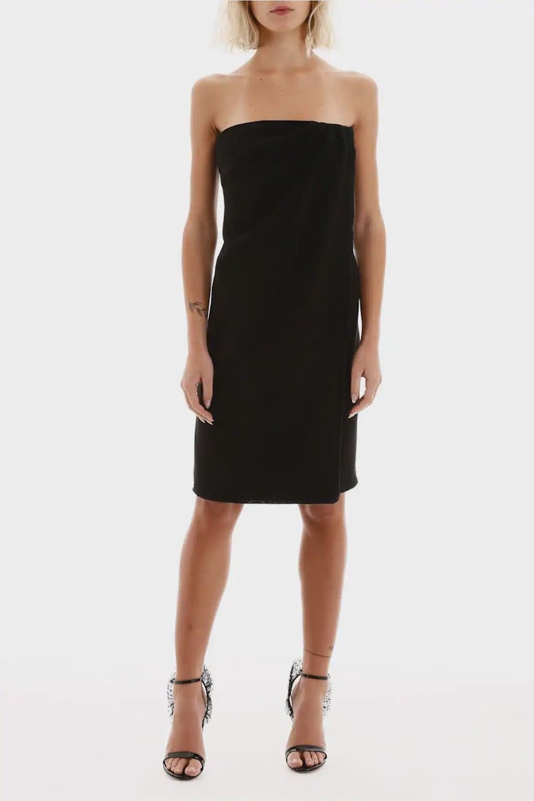 Max Mara Strapless Mini Dress: image 1