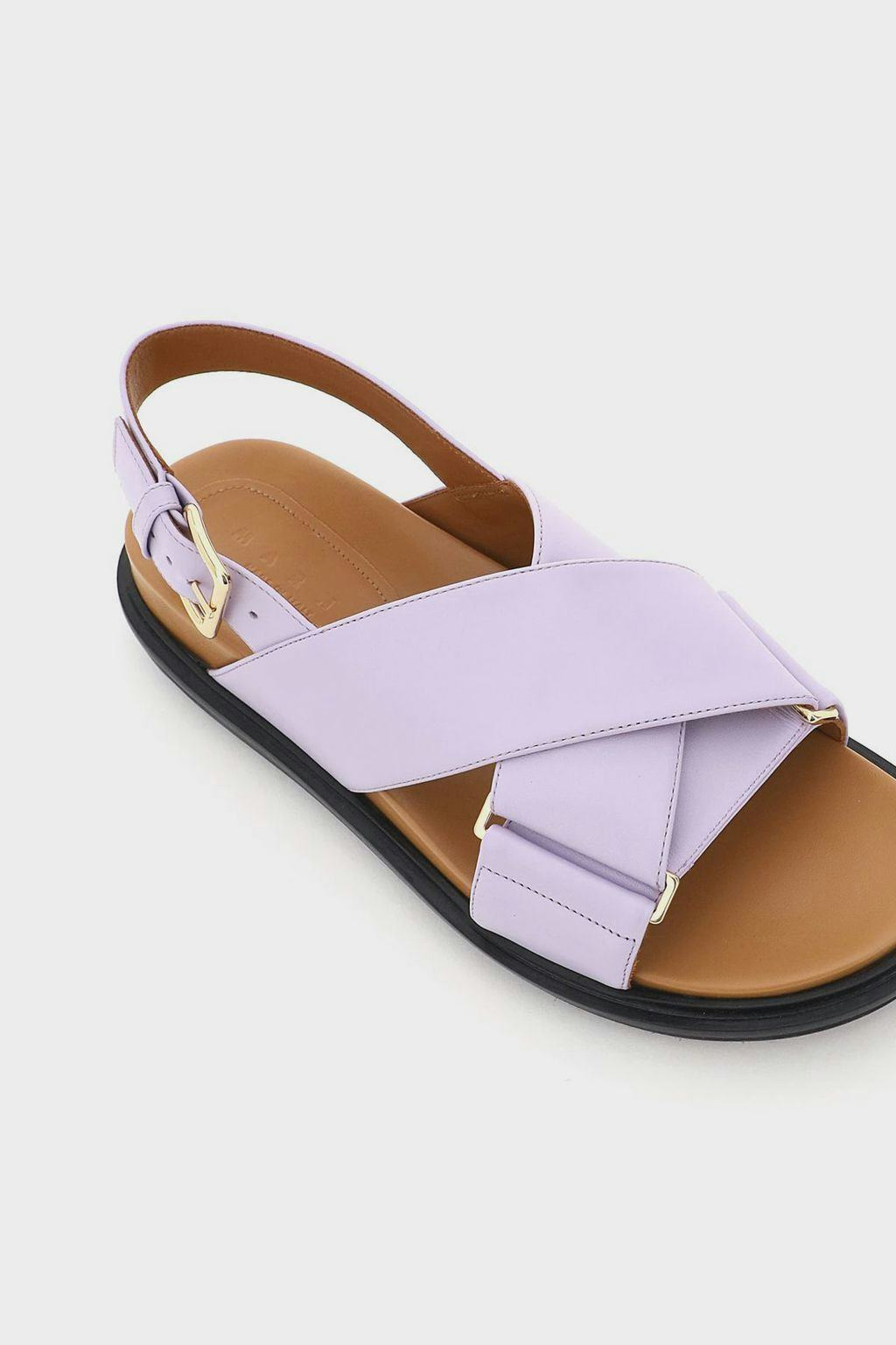 Marni Fussbett Calfskin Sandals: image 1