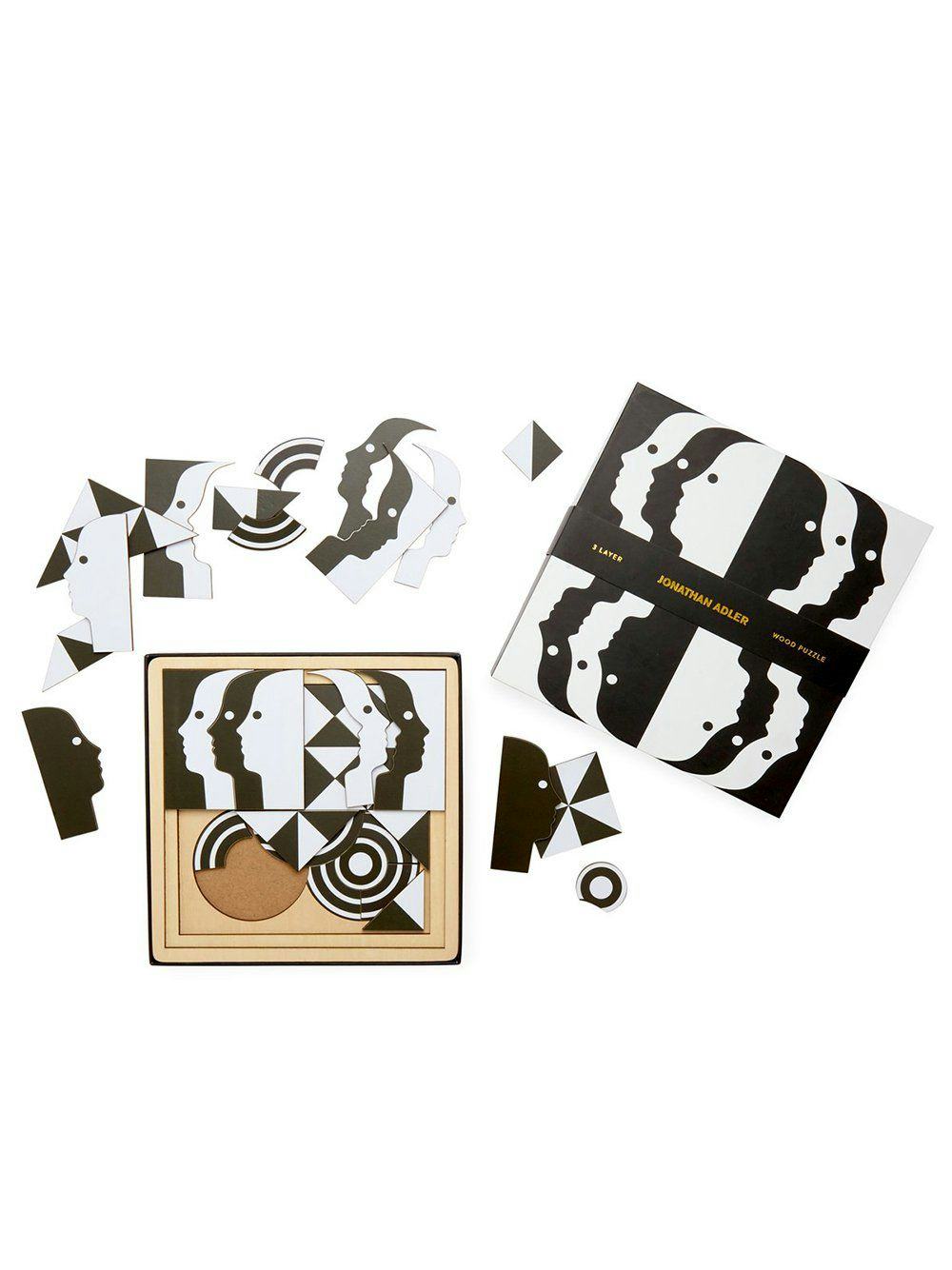 Atlas 3 Layer Wood Puzzle: image 1