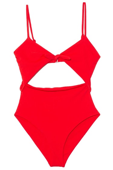 Kia Swimsuit in Red: image 1