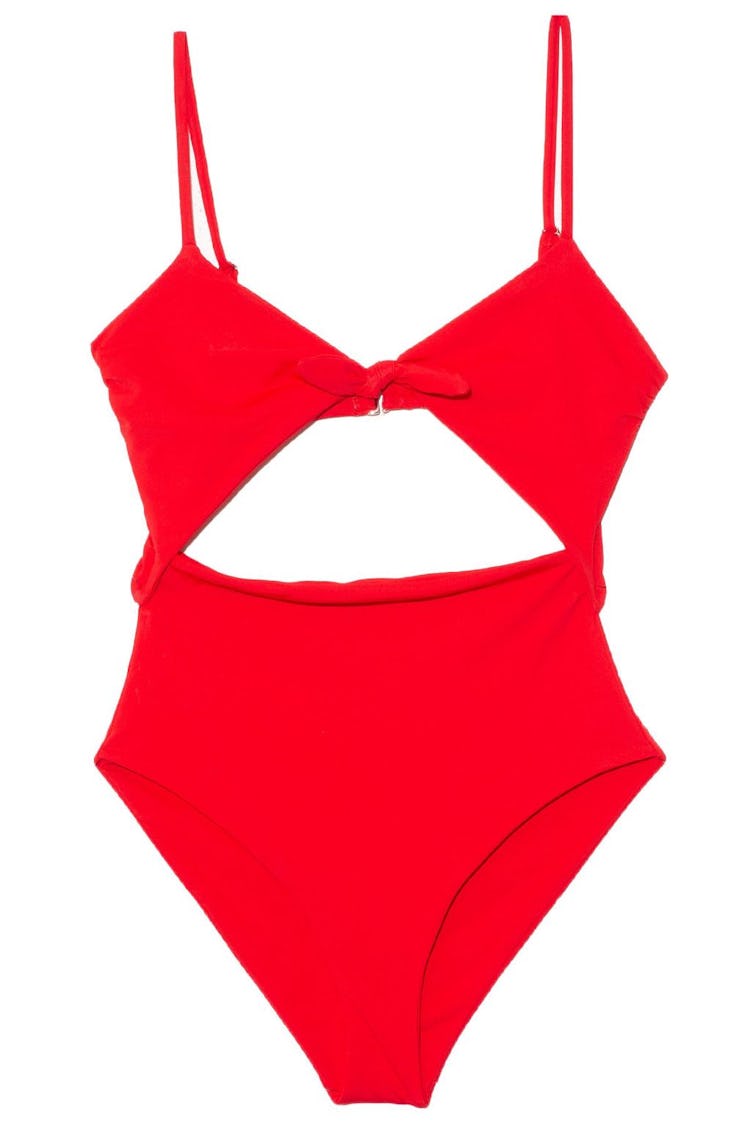 Kia Swimsuit in Red: image 1