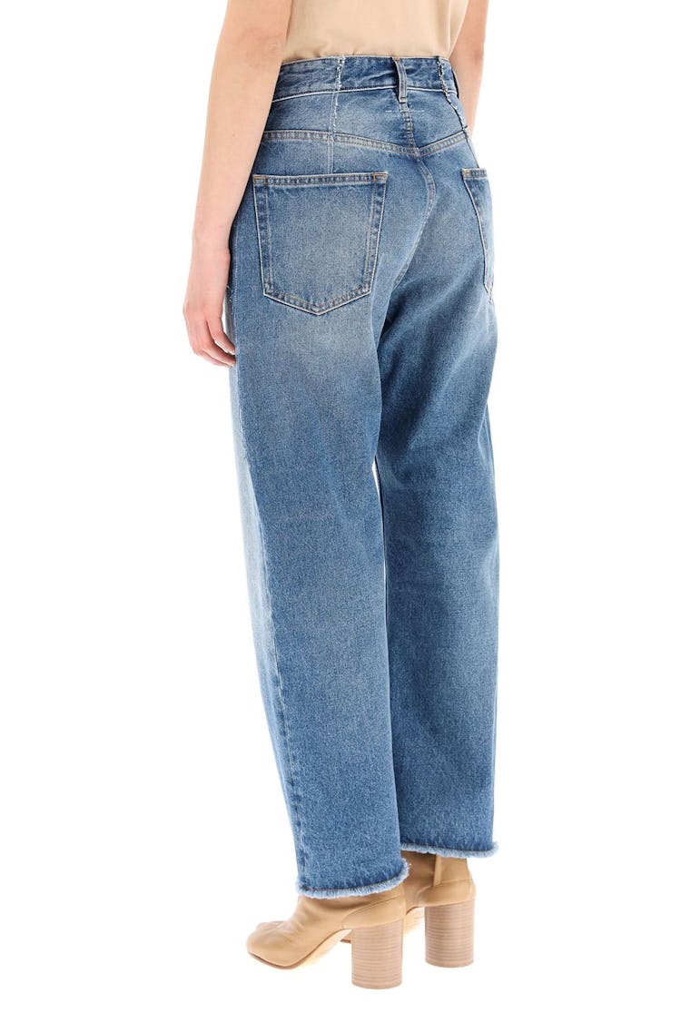 Mm6 Maison Margiela Boyfriend Jeans: image 1