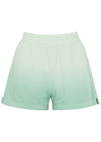 Jane dégradé cotton-blend shorts: image 1