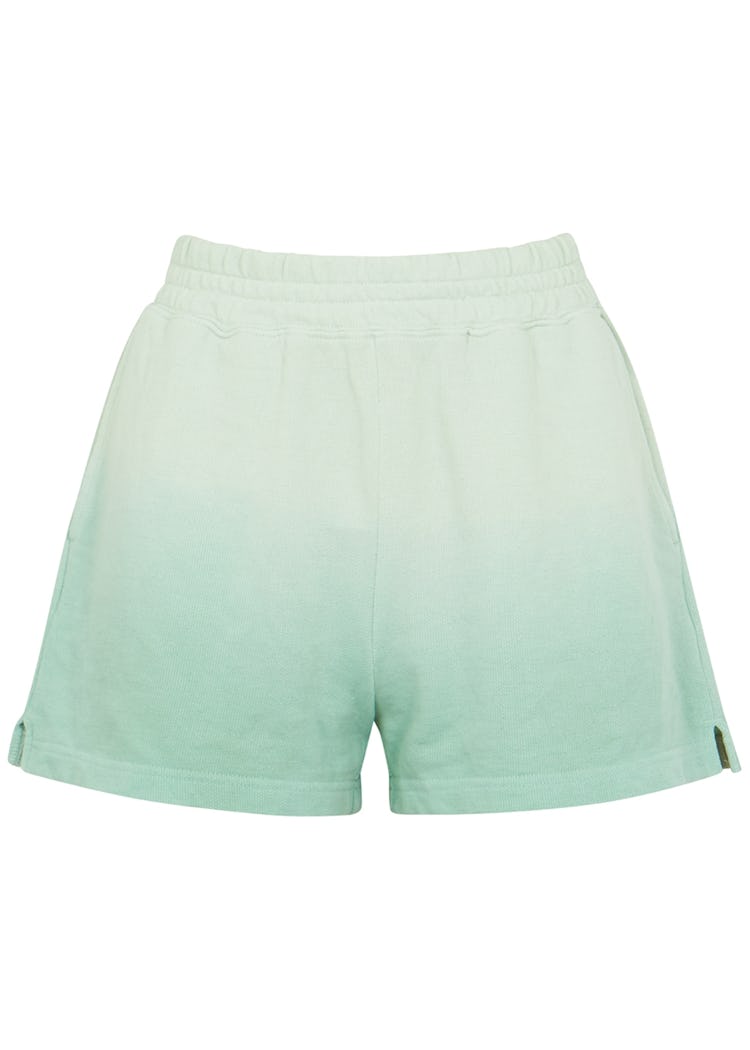 Jane dégradé cotton-blend shorts: image 1