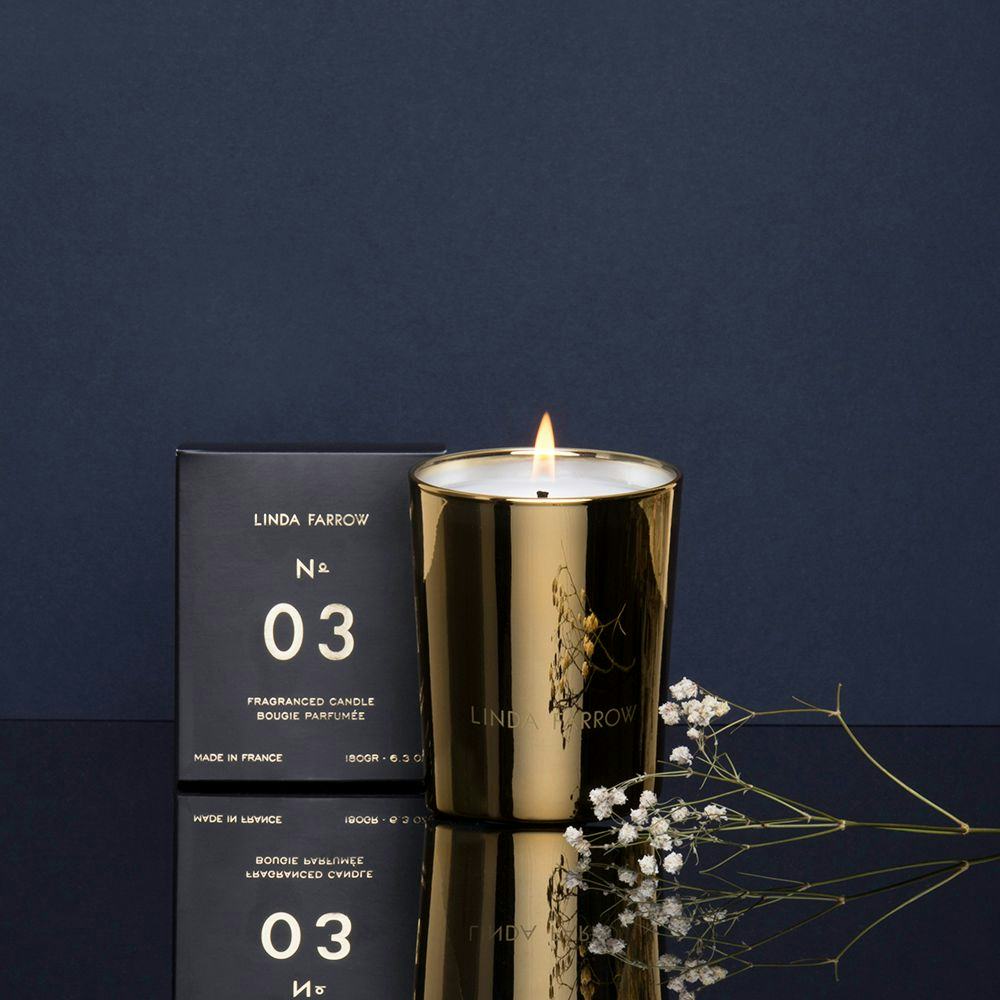 Linda Farrow Herbe Coupe Candle: image 1