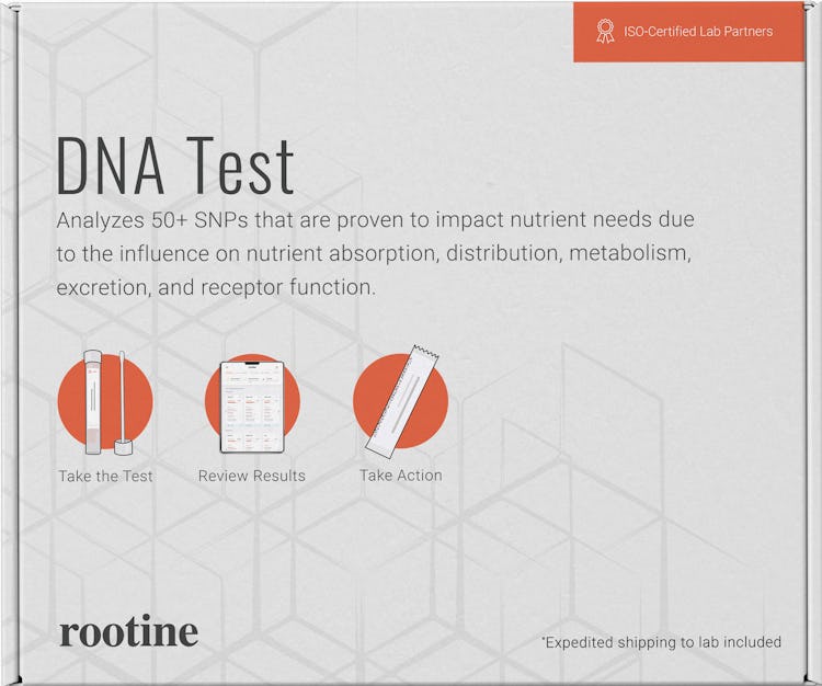 DNA Nutrient Test: additional image