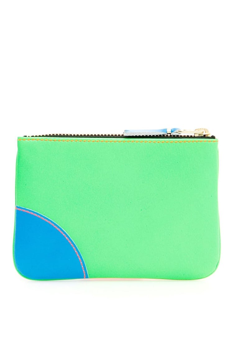 Comme Des Garcons Wallet Super Fluo Pouch: additional image