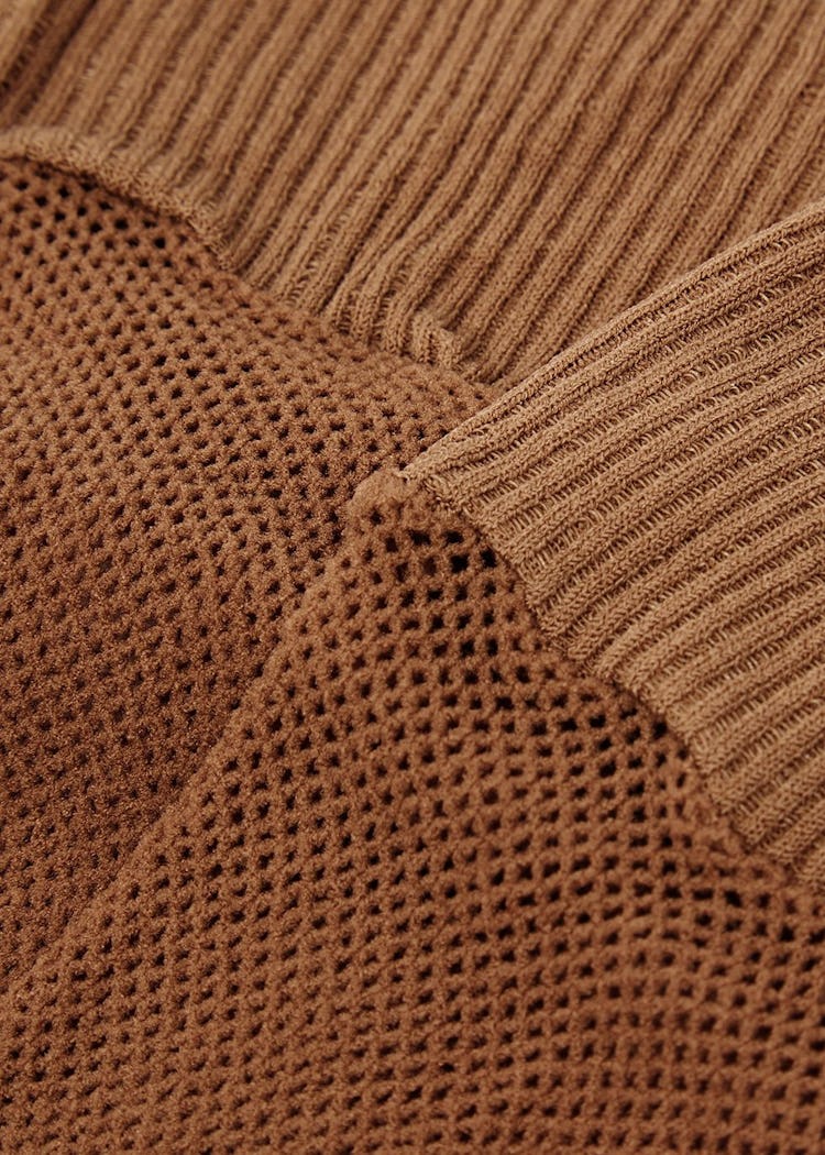 Roller honey fishnet socks: additional image